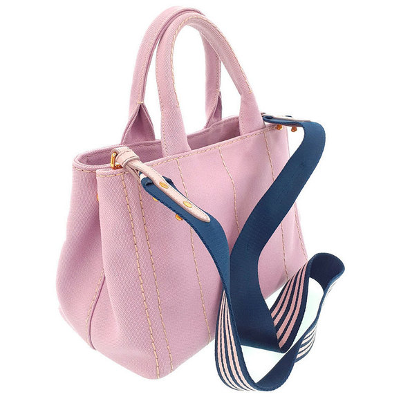 Prada Mini Handbag Canapa 2WAY - Picture 1 of 9